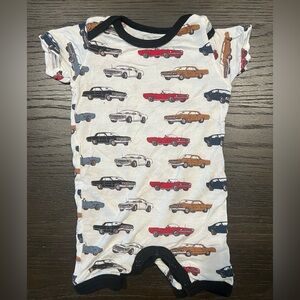 Classic Car Print Kids Bodysuit
